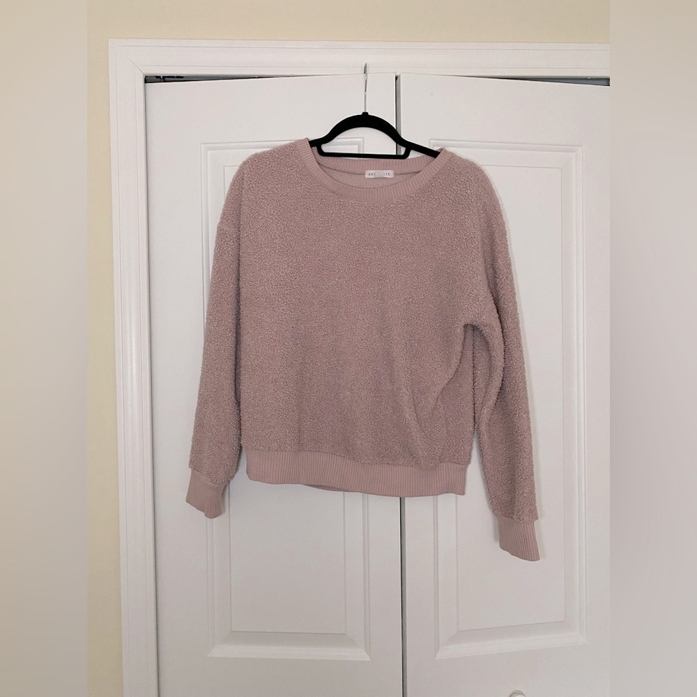 Fuzzy sweater